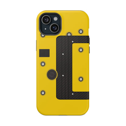 Yellow K Series Engine Phone Case