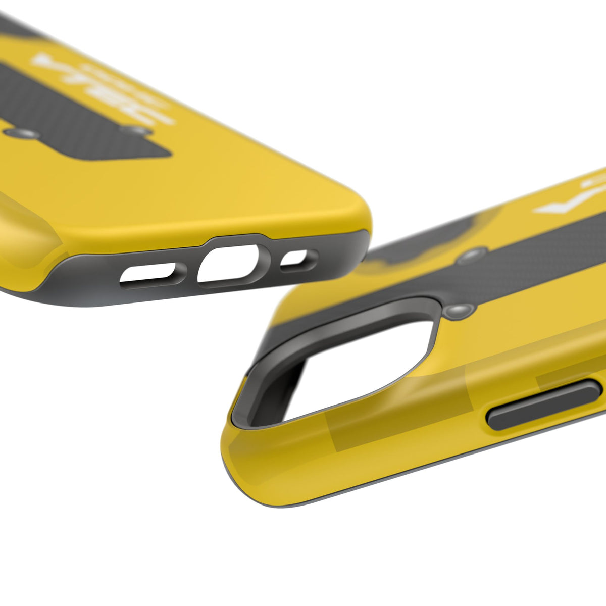 Yellow B Series Engine Phone Case
