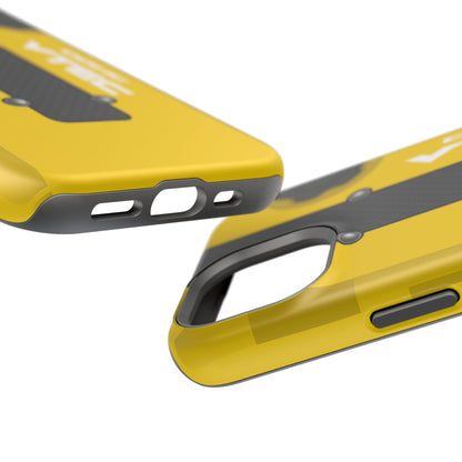 Yellow B Series Engine Phone Case