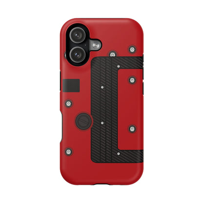 Red K Series Engine Phone Case