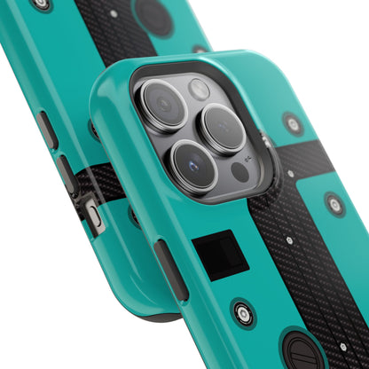 Teal K Series Engine Phone Case
