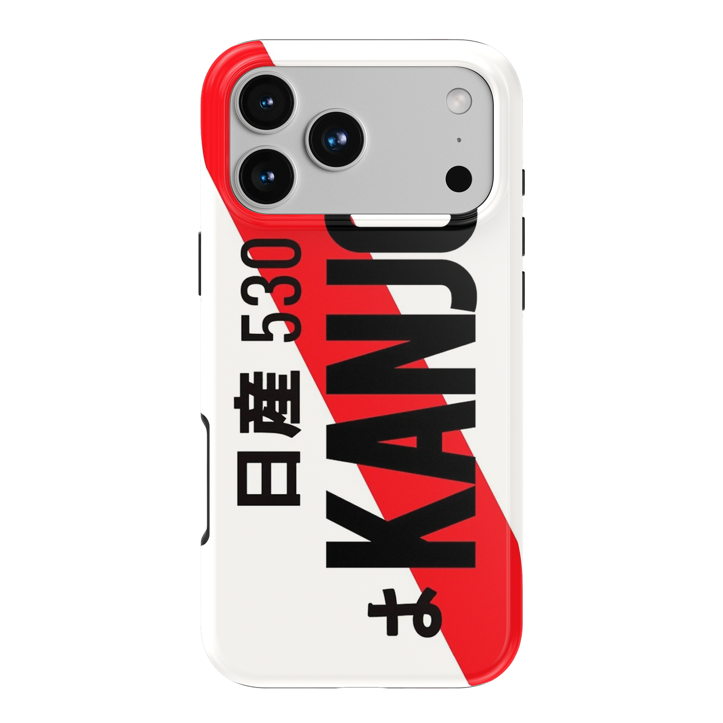 Kanjo Plate Phone Case