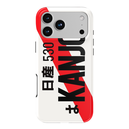 Kanjo Plate Phone Case