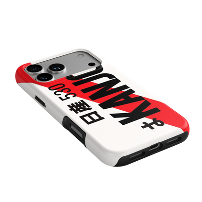 Kanjo Plate Phone Case