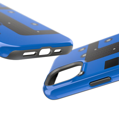 Blue K Series Engine Phone Case