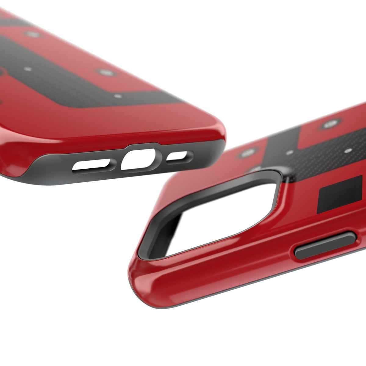 Red K Series Engine Phone Case
