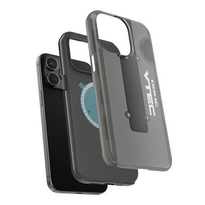 Gray B Series Engine Phone Case