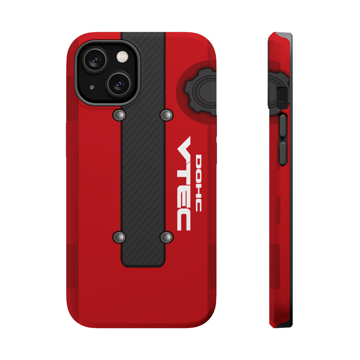 Red B Series Engine Phone Case