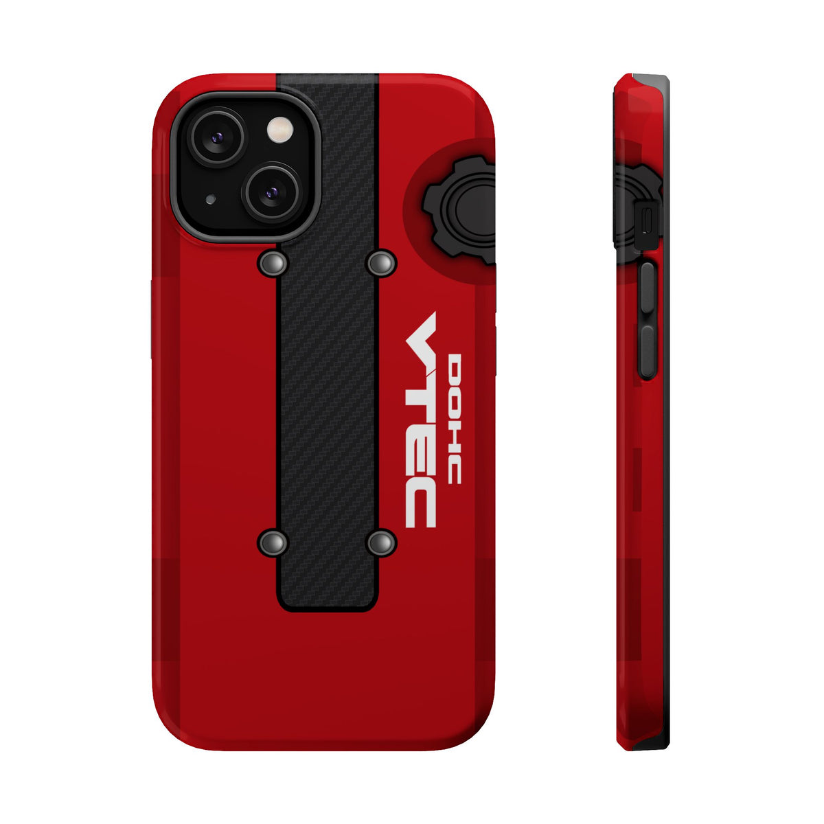 Red B Series Engine Phone Case