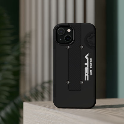 Black B Series Engine Phone Case