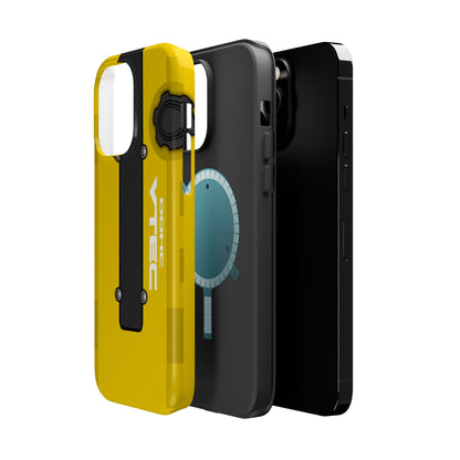 Yellow B Series Engine Phone Case