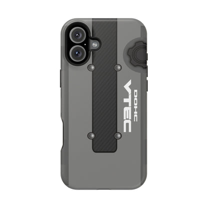 Gray B Series Engine Phone Case