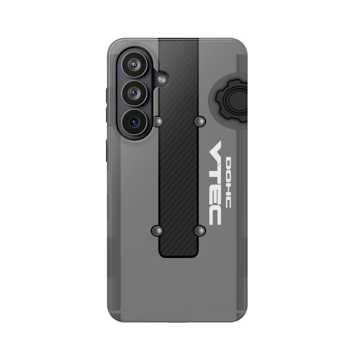 Gray B Series Engine Phone Case