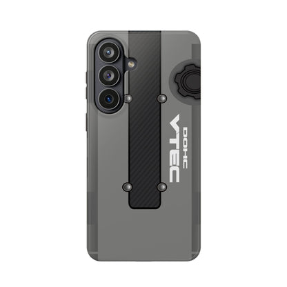 Gray B Series Engine Phone Case