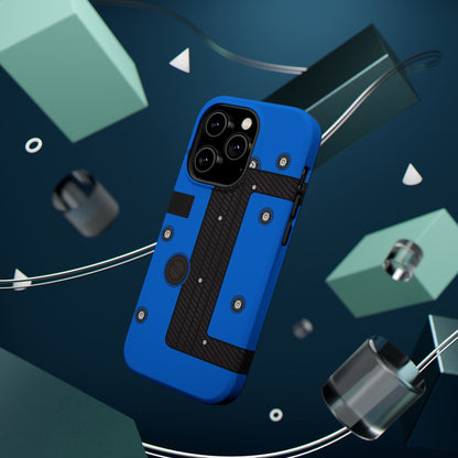 Blue K Series Engine Phone Case