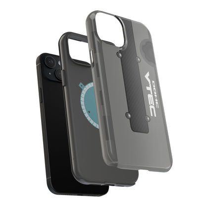 Gray B Series Engine Phone Case