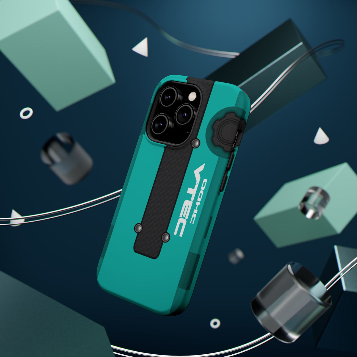 Teal B Series Engine Phone Case