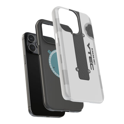 White B Series Engine Phone Case