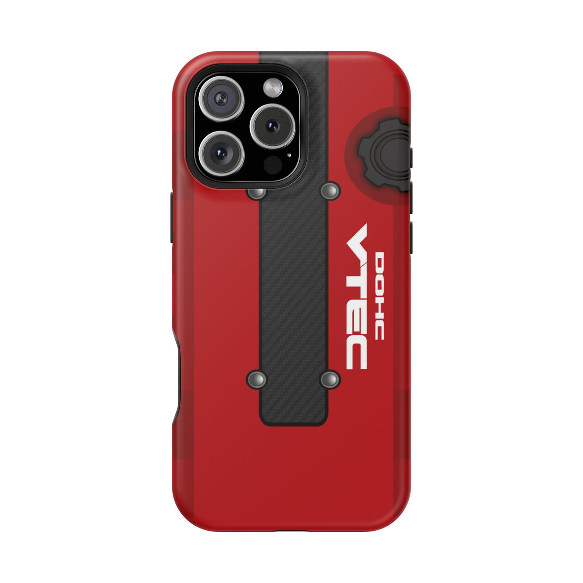 Red B Series Engine Phone Case