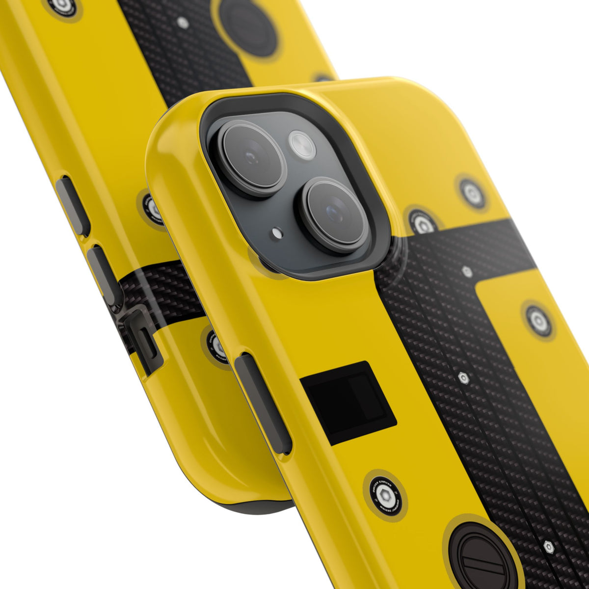 Yellow K Series Engine Phone Case
