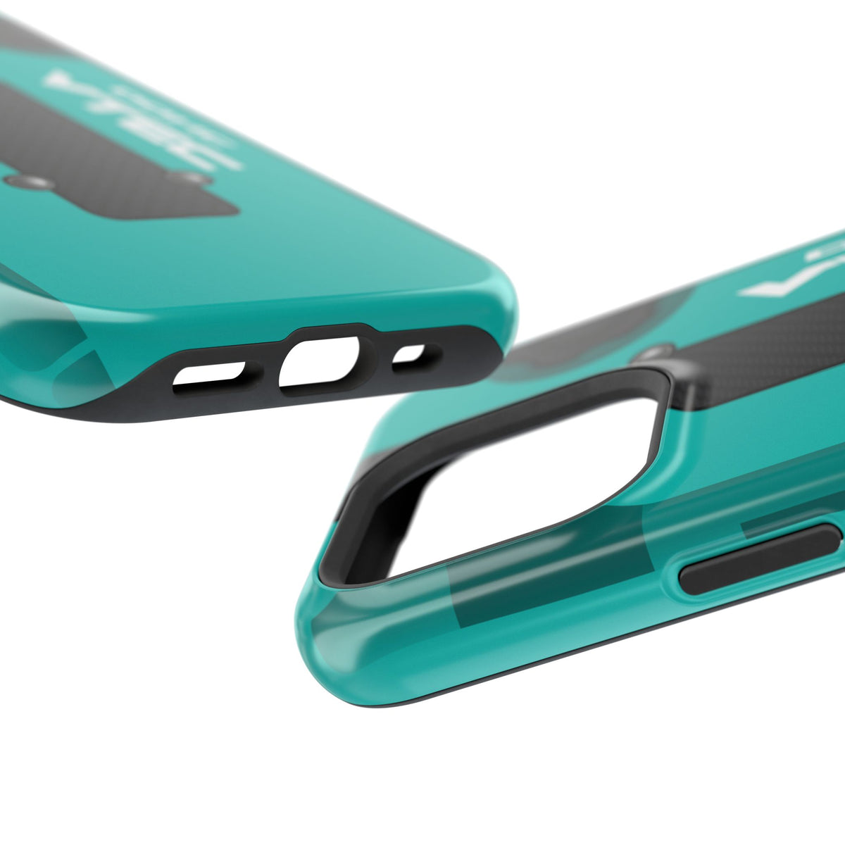 Teal B Series Engine Phone Case