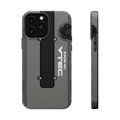 Gray B Series Engine Phone Case