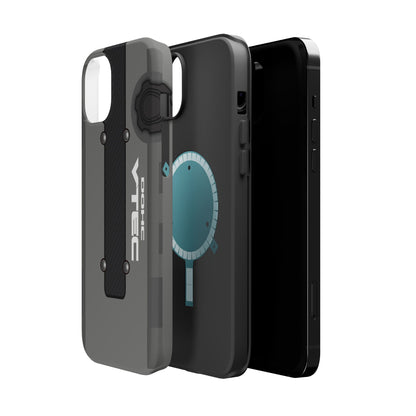 Gray B Series Engine Phone Case