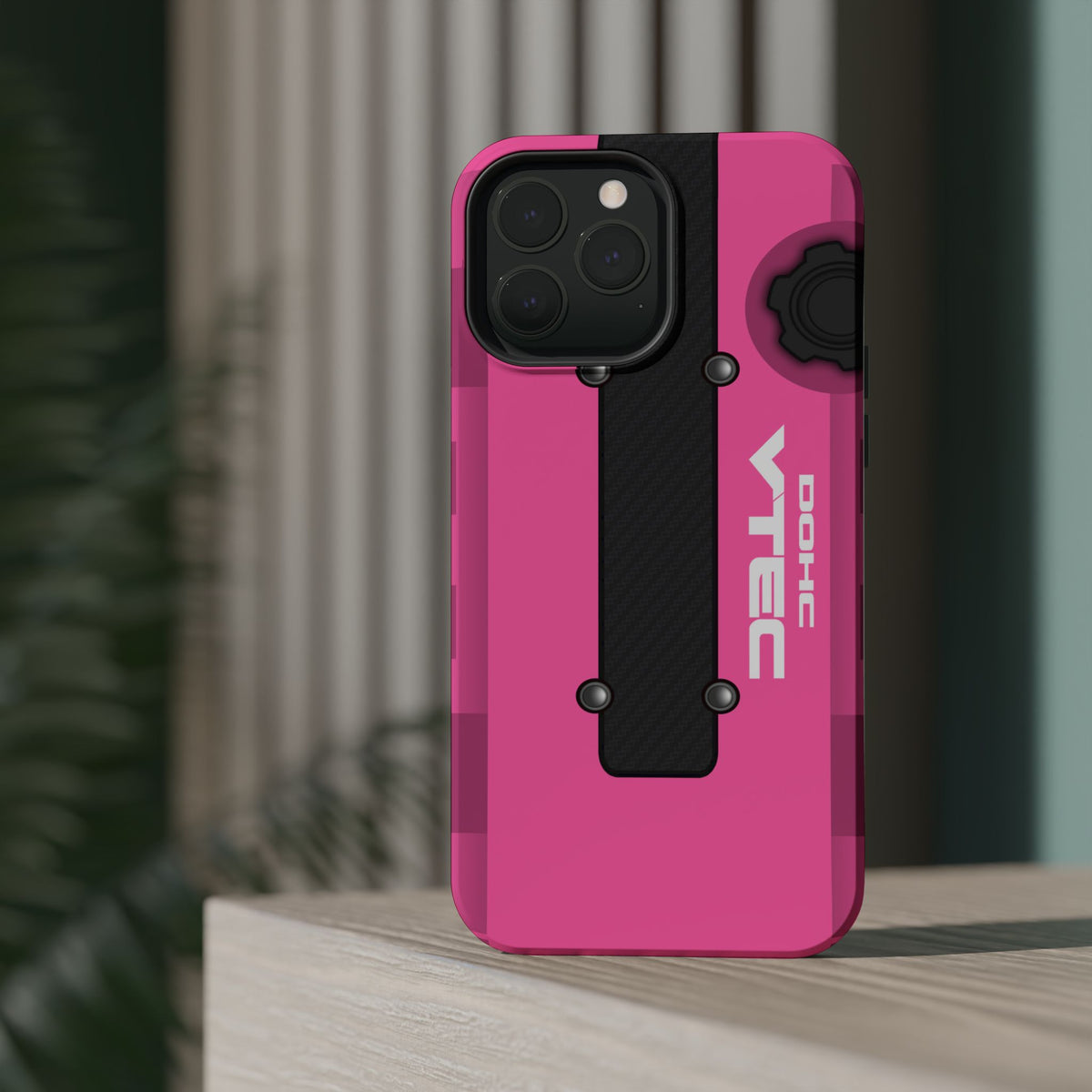 Pink B Series Engine Phone Case