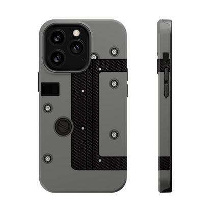 Gray K Series Engine Phone Case