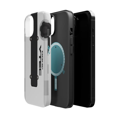 White B Series Engine Phone Case