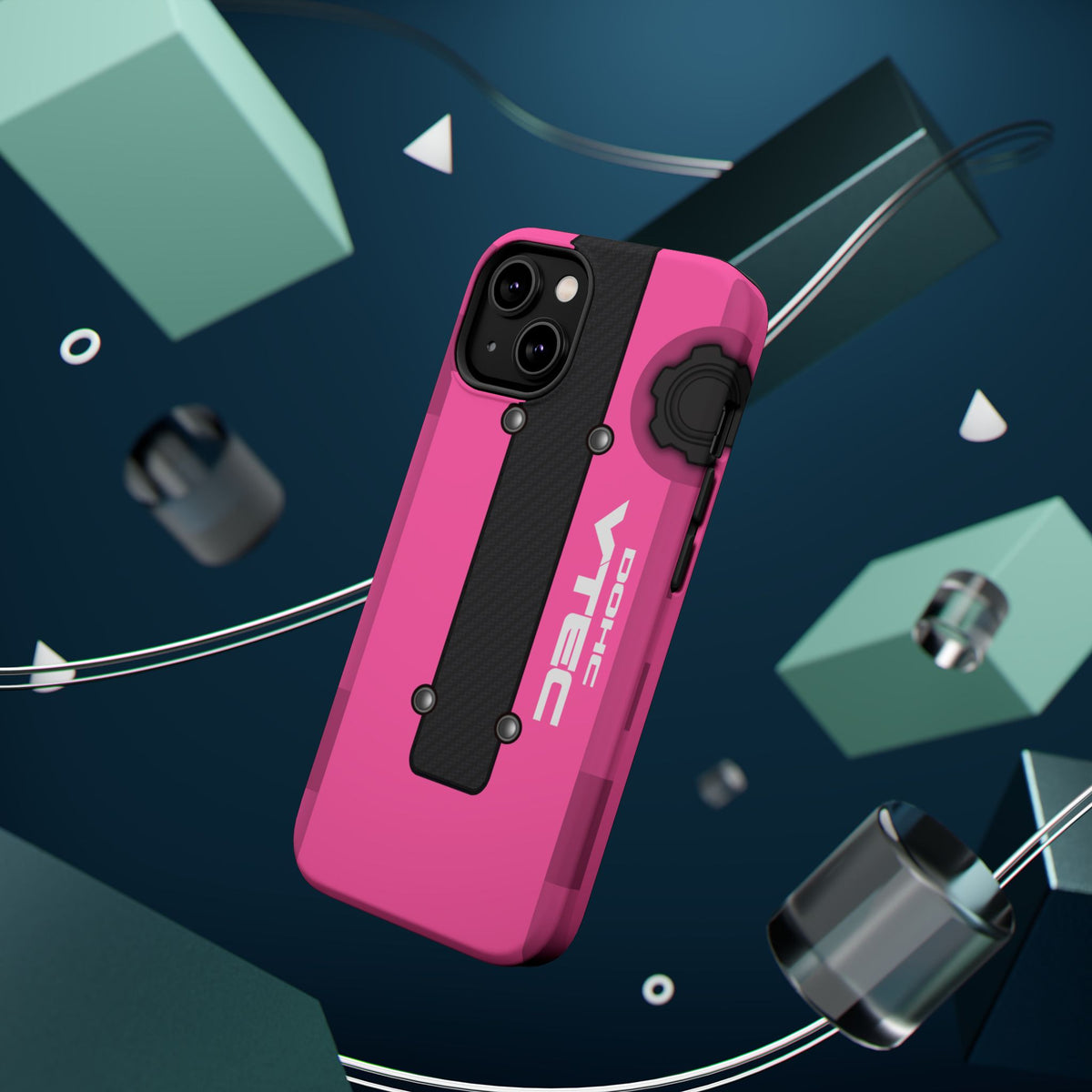 Pink B Series Engine Phone Case