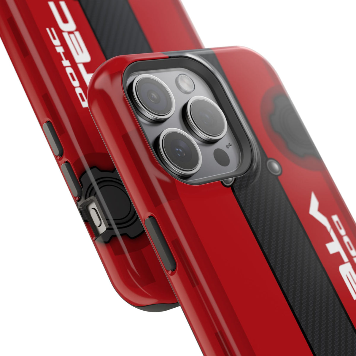 Red B Series Engine Phone Case
