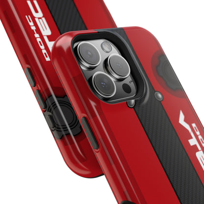 Red B Series Engine Phone Case