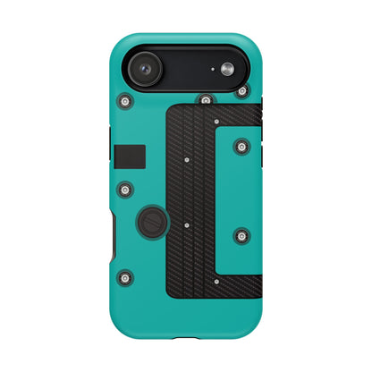 Teal K Series Engine Phone Case