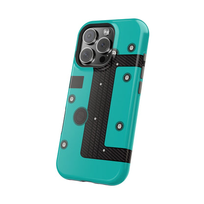 Teal K Series Engine Phone Case