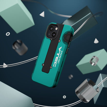 Teal B Series Engine Phone Case