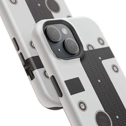 White K Series Engine Phone Case