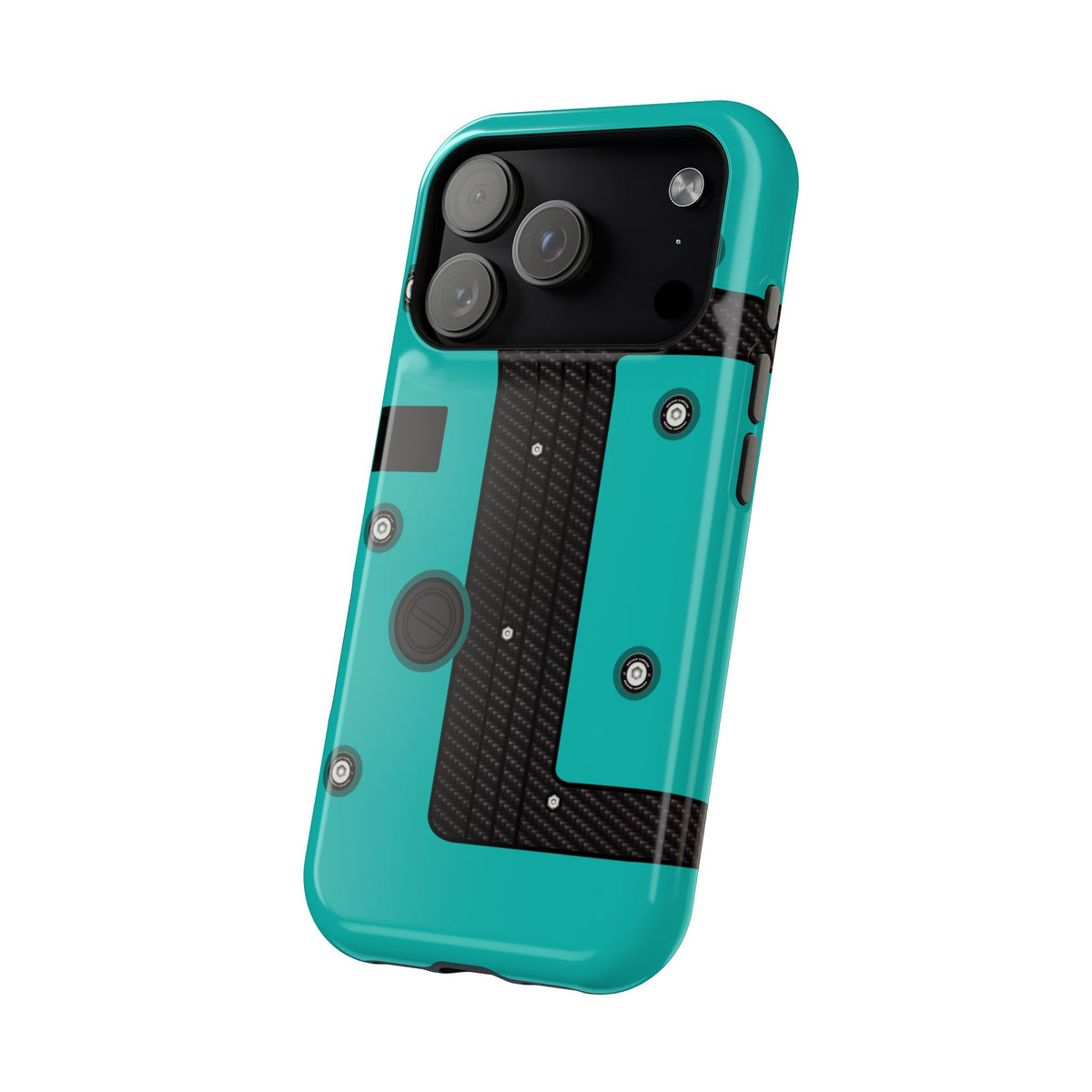 Teal K Series Engine Phone Case