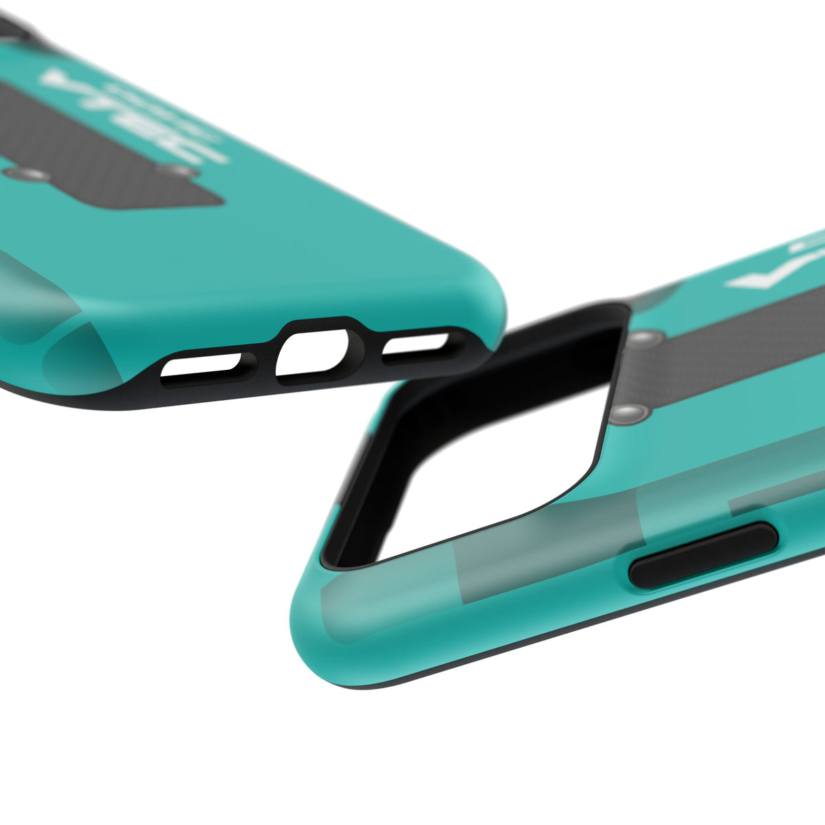 Teal B Series Engine Phone Case