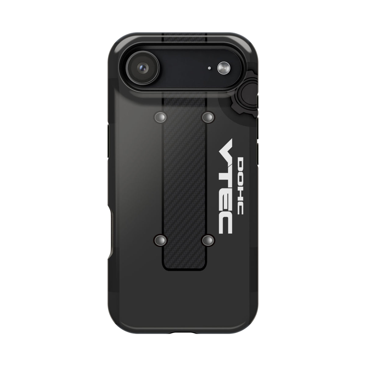 Black B Series Engine Phone Case