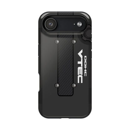 Black B Series Engine Phone Case