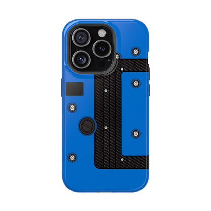 Blue K Series Engine Phone Case