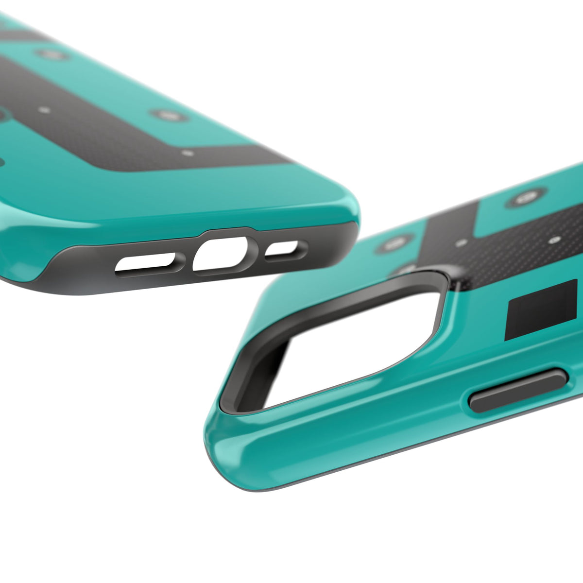 Teal K Series Engine Phone Case