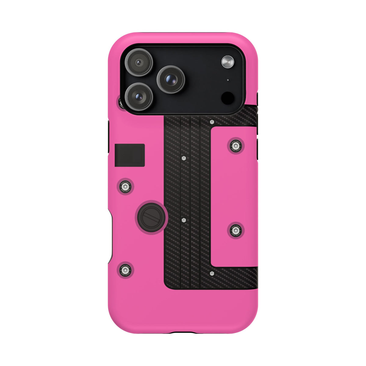 Pink K Series Engine Phone Case