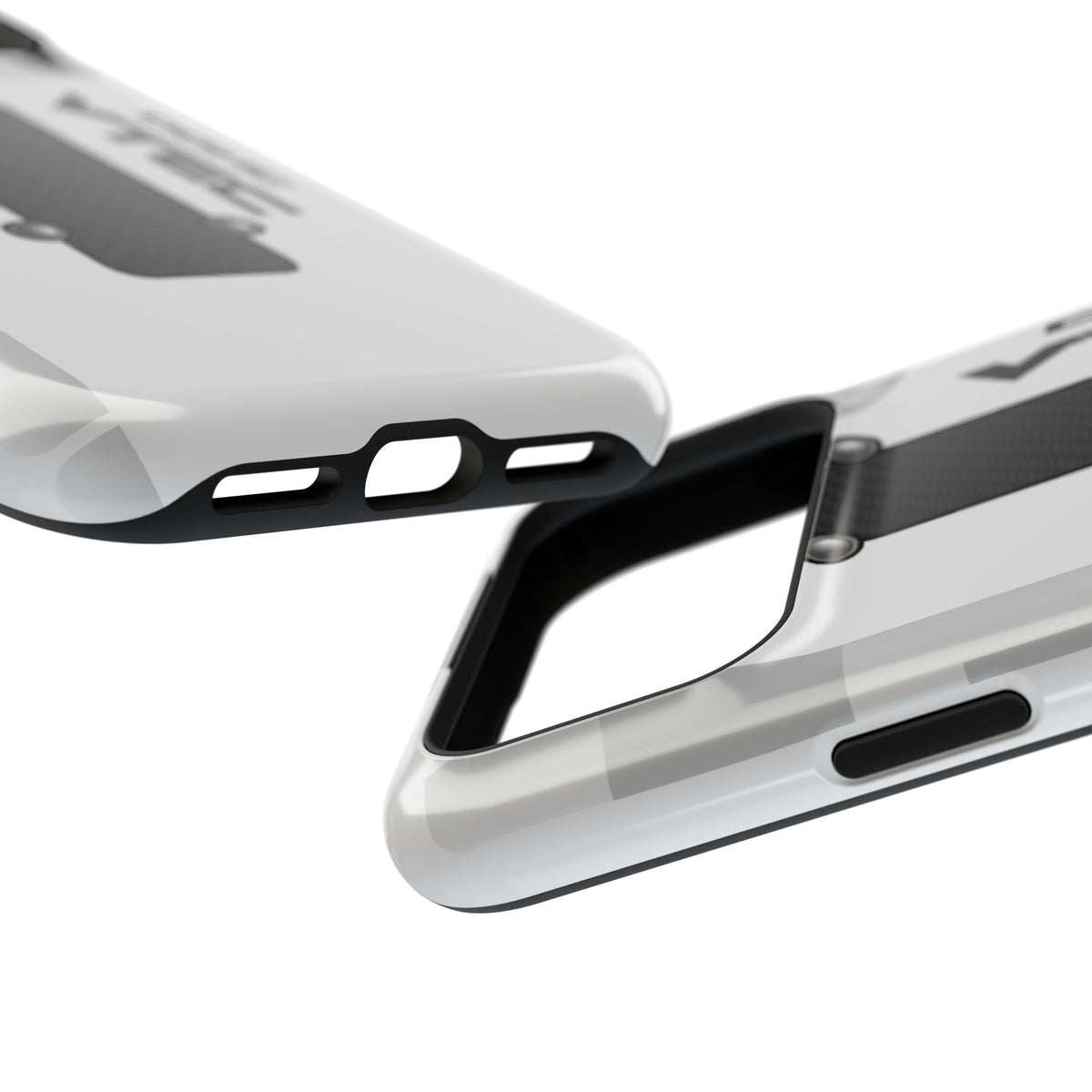 White B Series Engine Phone Case
