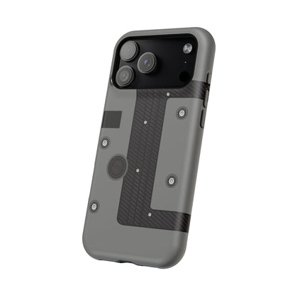 Gray K Series Engine Phone Case