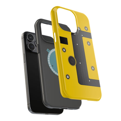 Yellow K Series Engine Phone Case