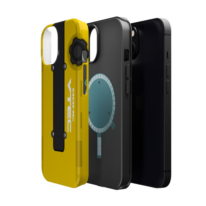 Yellow B Series Engine Phone Case