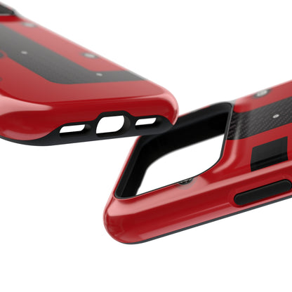 Red K Series Engine Phone Case