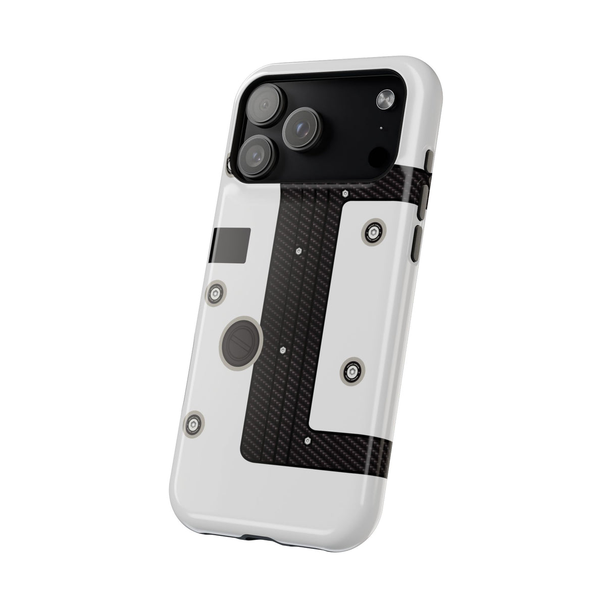 White K Series Engine Phone Case